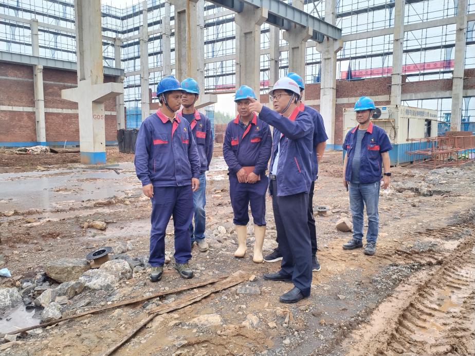 公司開展第三季度安全、環(huán)保、消防綜合檢查 