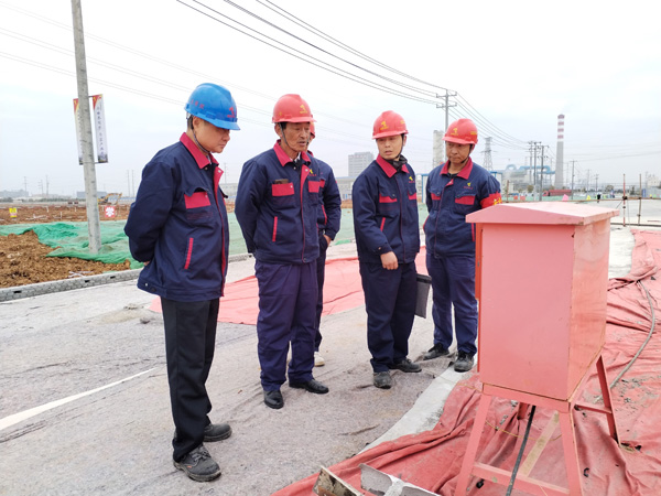 公司開展三月份安全環(huán)保、職業(yè)健康和消防綜合大檢查