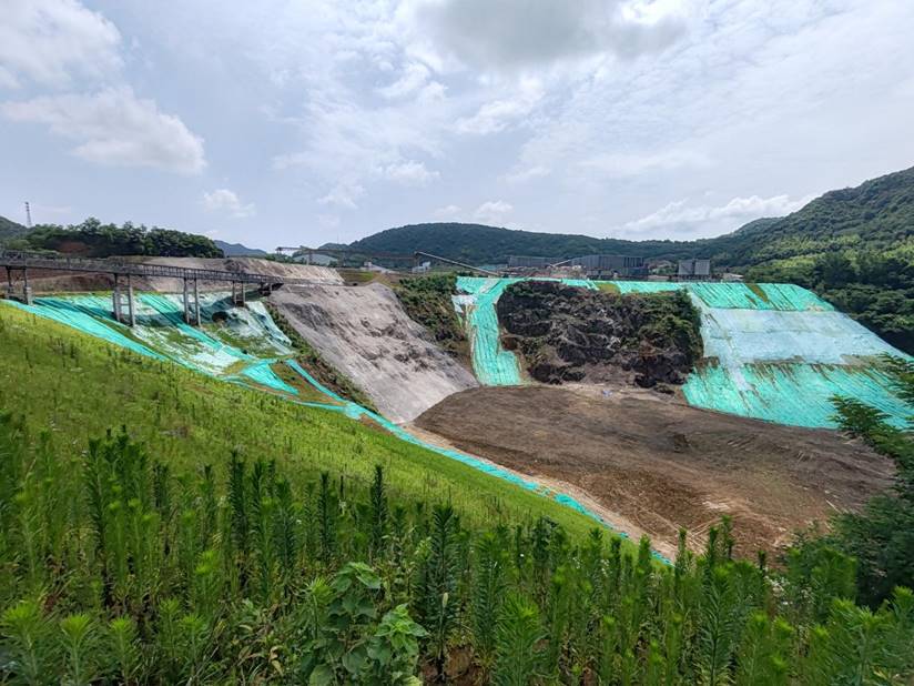 銅山、前山露天采坑復(fù)墾項(xiàng)目完成